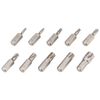 34Pcs Drive Male Female Torx Star Bit Socket E-socket Set Handheld Tool Case Too