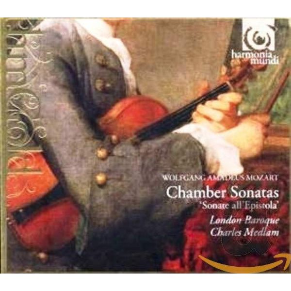 Mozart - Chamber Sonatas - Sonate all 'Epistola'