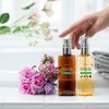 joycoco hair oil glossy