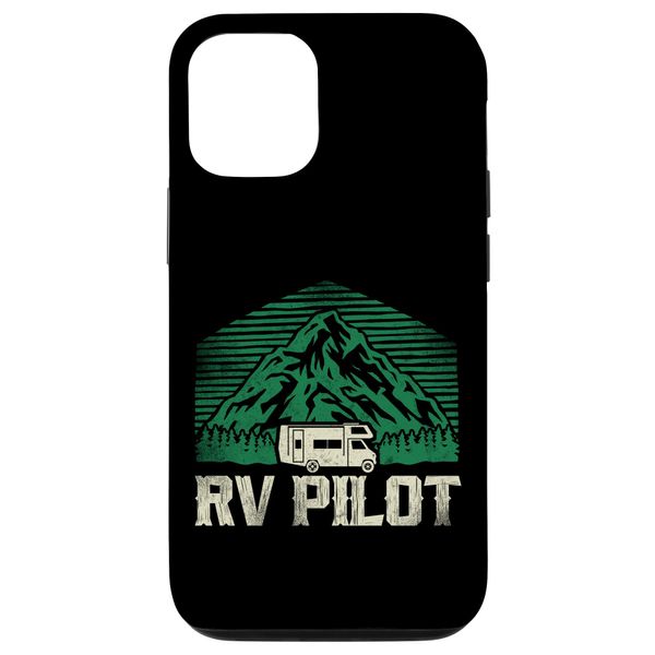 iPhone 12/12 Pro Camping Rv Pilot Motorhome Campervan Case
