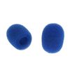 zalati Lapel Headset Windscreen 10pcs Mini-size Microphone Windscreen - Blue