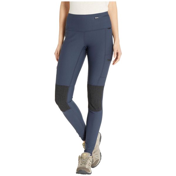 Fjällräven Abisko Trek Tights Navy XXS