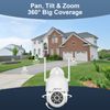 ANRAN Outdoor Wireless IP Camera HD 5MP Audio WIFI Security Camera System IR
