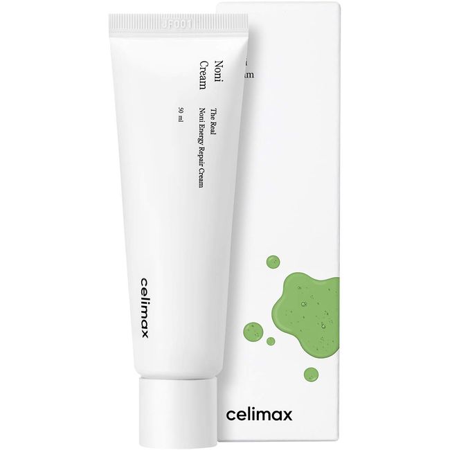 Celimax Noni Cream, 1.7 fl oz (50 ml), Noni Cream, 1.7 fl oz (50 ml), Skin Care, Cosmetics, Korean Cosmetics, Highly Moisturizing Cream