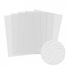 hunkydory essentials snowfall acetate 5sheets 220micron foiled acetate