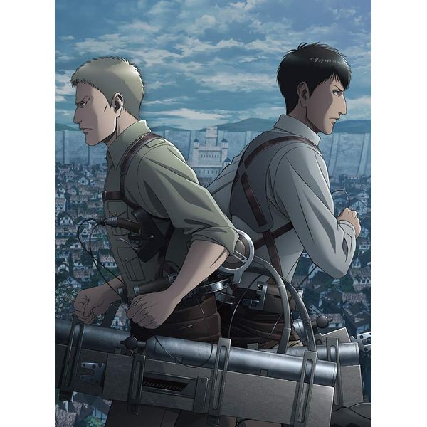TVアニメ「進撃の巨人」 Season3 第5巻 (初回限定版) [Blu-ray]