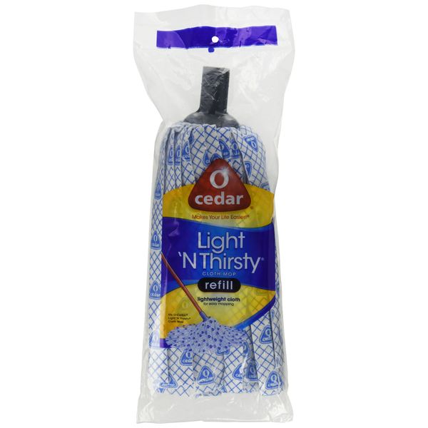 O-Cedar Light 'N Thirsty Cloth Mop Refill