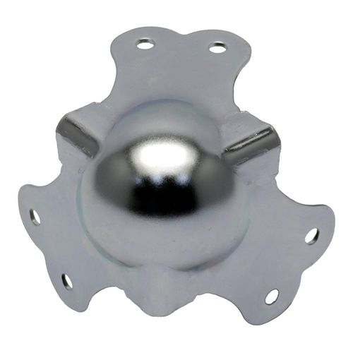 MIYAKO Set of 8 – 3” inches Chromed Ball Corners for Cabinets, Case, Box, Amplifiers and Speakers Universal Fit (21-829)