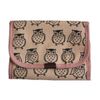 【Manfukuya】 Medicine Case (Owl/Beige) Pill Case