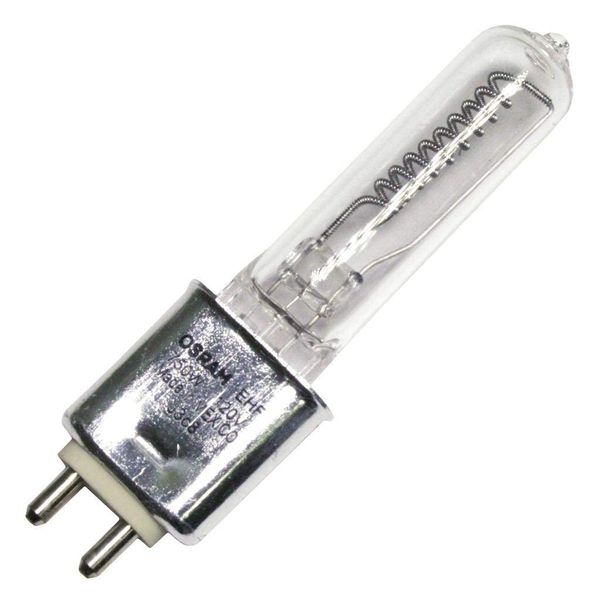 Eiko EHF T-5 G9.5 Base Halogen Bulb, 120V/750W