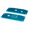 Blue Enclosure for Ham It Up v1.3 RF Upconverter