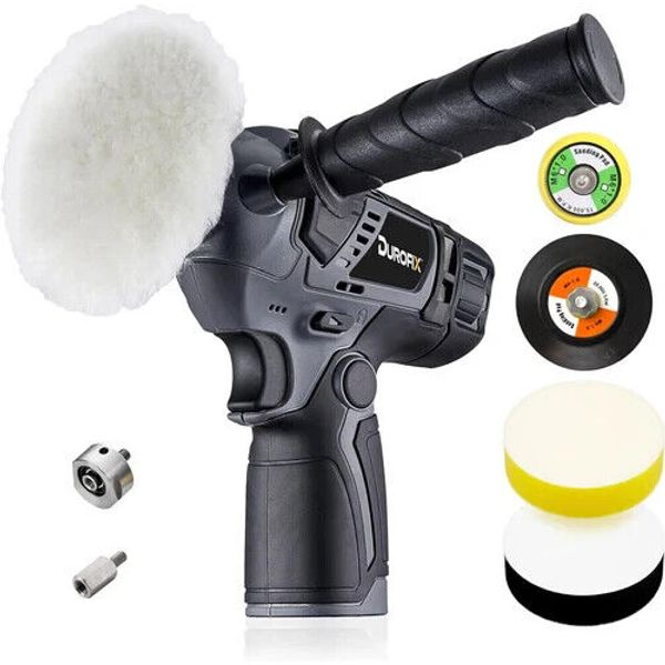 G12 Series 12V Cordless Compact Polisher & Sander Kit, 16-Speed | Bare Tool Only