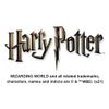 Harry Potter Hufflepuff Plaid Sigil Novelty Coaster Set