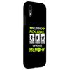iPhone XR Playing Pickleball Improves Memory Dink Player Case