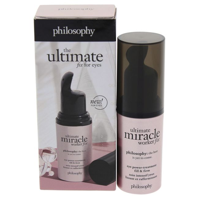 Ultimate Miracle Worker Fix Eye Power Treatment by Philosophy for Women-0.5oz