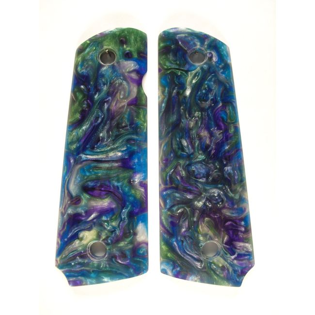 Abalone Pearl Full Size 1911 Grips