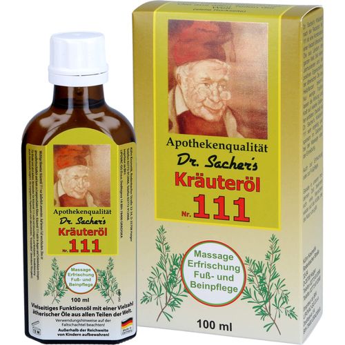 Herbal Oil 111 100 ml