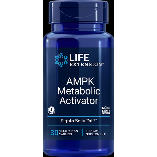 Life Extension AMPK METABOLIC ACTIVATOR 30 Veg Tabs