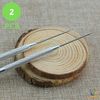 2 Pieces Clay Needle Tools Ceramic Detail Pottery Sculpture Modeling Stainless