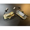 1968 Chevelle El Camino Backup Lamp Light Assembly Pair