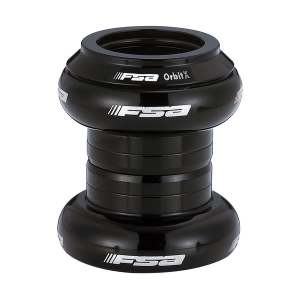 FSA TH-857 Threadless Headset - Black, 1.1/8-Inch