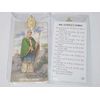 St Patricks Prayer Card Leaflet & Medal St Patricks Day Devotional Verse & Gift
