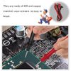 YAISUHCHNYE 1000V/10A Multimeter Test Leads Universal Multimeter Probe Leads Ultra-Sharp Multimeter Probe Cable for Multimeter Electrical Testing