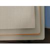 Spring Lab Notebook Wirebound 5x5 Graph Ruled 11"x8.5" 80 Sheets Green paper