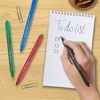Paper Mate InkJoy 100RT Retractable Ballpoint Pens | Medium Point (1.0mm) | Red | 20 Count