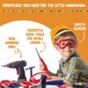 Play22 Kids Tool Workbench 76 Set - Kids Tool Set with Electronic Play Drill ...