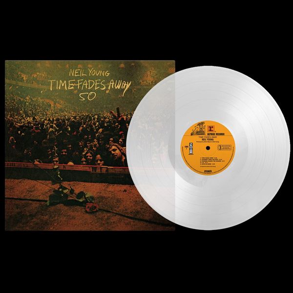 Time Fades Away 50 (Limited Clear Vinyl)