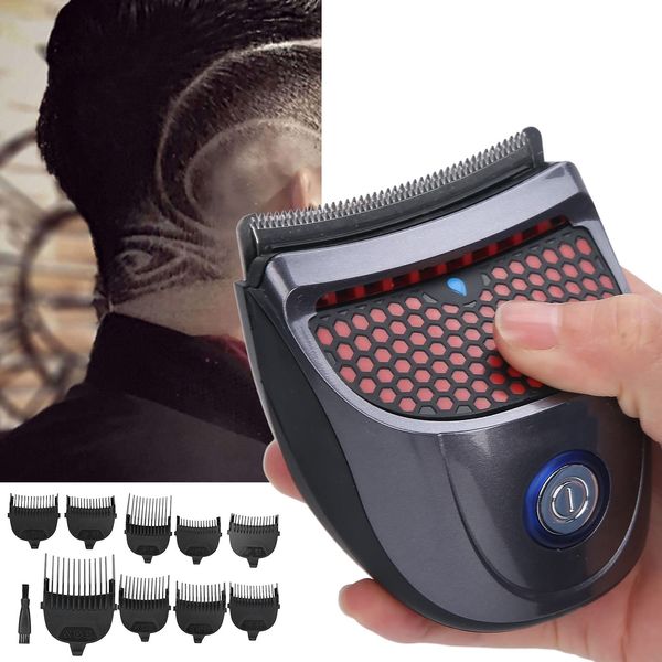 Men's Professional Hair Clipper ， Wireless Mute Hair Clipper ， Men's Hair Clipper and Body Trimmer ， for Hair and Beard Trimming ， Hair and Body ， Waterproof Electric Hair Clipper