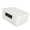 Locking Trunk Storage Box, Portable Safe Box, Combination Security Case Lockbox with Code, Large Capacity Security Lockbox, Organized Storage Privacy Box for Home, Office, Dorm