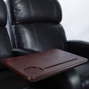 Octane Seating Turning and Kneeling Table Walnut Wood