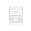 Deflecto Business Card Holder, Clear