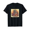 Backpack Hiking Flowers Vintage Graphic T-Shirt