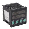 Digital Display Counter, 6 Digit Multifunctional Counter Industrial Assembly Line LED HD Digital Display Timer Meter 100240VAC, Lap Counters