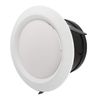 TOTMOX 150mm Round Adjustable Air Vent Grille ABS Plastic White