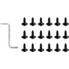 Mud Flaps Fender Splash Guards Mudflap Mudguards For Chevrolet C/K 1500 2500