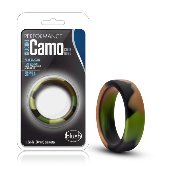 Blush Performance Cock Rings Green One Size