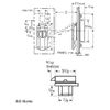 CCL Security Enclosure, Lock 15767 LH CAT60