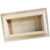 Island Cedar Slip Over Post Cap for 4 in. Post Size