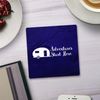 Shopagift Adventures Start Here 2 Pack Coasters - 9cm x 9cm