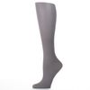 Celeste Stein Therapeutic Graduated Compression Socks, Gray, 20-30 mmHg Regular Calf