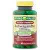 Spring Valley Extra Strength Ashwagandha Supplement, 1300 mg, 60 Veggie Caps