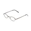 Calabria Flex Collection KIDS 76 Oval Blue Light Blocking Reading Glasses +0.50