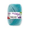Woolly Hugs Year Socks Colour 08 Aug, 100g Sock Yarn with Subtle Degradé Colour Gradient