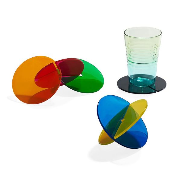 MOMA Lily Pad Set of 6 Coasters