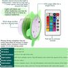 Underwater Remote Controlled LED Color Changing Light for Bathtub or Spa - Batte
