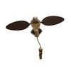 MOJO Outdoors Dove Live Action Kit,Black